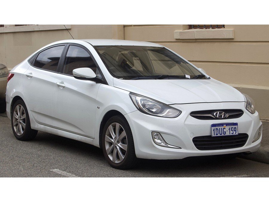 Hyundai Accent Blue